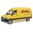 Bruder MB Sprinter DHL dodávka s vodičom (2671)
