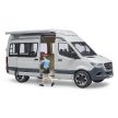 Bruder MB Sprinter Camper s řidičem - KP HRAČKA