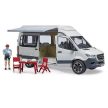 Bruder MB Sprinter Camper s řidičem - KP HRAČKA