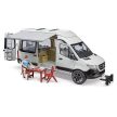 Bruder MB Sprinter Camper s řidičem - KP HRAČKA