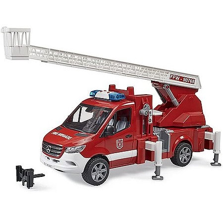 Bruder MB Sprinter hasičské auto s rebríkom (02673)