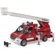 Bruder MB Sprinter hasičské auto s rebríkom (02673)