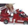 Bruder MB Sprinter hasičské auto s rebríkom (02673)
