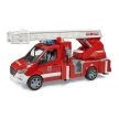 Bruder MB Sprinter hasičské auto s rebríkom (02673)