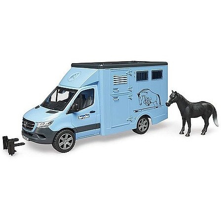 Bruder MB Sprinter preprava zvierat s 1 koňom (02674)