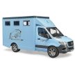 Bruder MB Sprinter preprava zvierat s 1 koňom (02674)