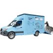 Bruder MB Sprinter preprava zvierat s 1 koňom (02674)