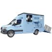 Bruder MB Sprinter preprava zvierat s 1 koňom (02674)