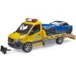 Bruder MB Sprinter Odťahová služba + roadster (02675)