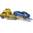 Bruder MB Sprinter Odťahová služba + roadster (02675)