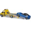 Bruder MB Sprinter Odťahová služba + roadster (02675)