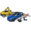 Bruder MB Sprinter Odťahová služba + roadster (02675)