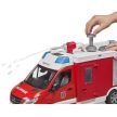 Bruder MB Sprinter Hasičský vůz se světelným a zvukovým modulem - KP HRAČKA