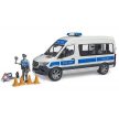 Bruder MB Sprinter Policejní auto s policistou - KP HRAČKA