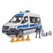 Bruder MB Sprinter Policejní auto s policistou - KP HRAČKA