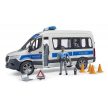 Bruder MB Sprinter Policejní auto s policistou - KP HRAČKA