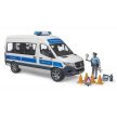 Bruder MB Sprinter Policejní auto s policistou - KP HRAČKA