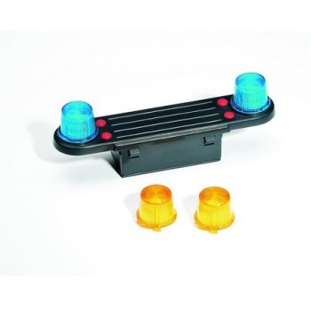   Bruder Maják so svetlom a sirénou pre nákladné automobily (02801)