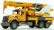 Bruder MACK Granite Liebherr Autožeriav (02818)