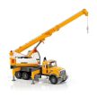 Bruder MACK Granite Liebherr Autožeriav (02818)
