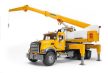 Bruder MACK Granite Liebherr Autožeriav (02818)