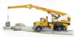 Bruder MACK Granite Liebherr Autožeriav (02818)