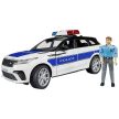 Bruder Range Rover Velar policejní vozidlo s policistou - KP HRAČKA