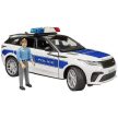 Bruder Range Rover Velar policejní vozidlo s policistou - KP HRAČKA
