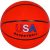 Basketbal USA - oranžová veľkosť 7 (02999)