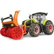 Bruder Claas Axion 950 sa snežnou frézou (03017)