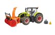 Bruder Claas Axion 950 sa snežnou frézou (03017)
