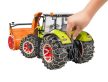 Bruder Claas Axion 950 sa snežnou frézou (03017)
