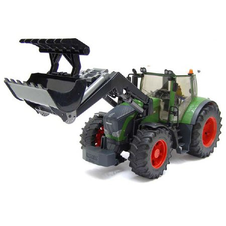 Bruder Fendt 936 Vario traktor s čelný nakladač (03041)