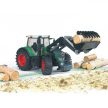 Bruder Fendt 936 Vario traktor s čelný nakladač (03041)