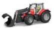 Bruder Massey Ferguson 7600 traktor s čelný nakladač (03047)