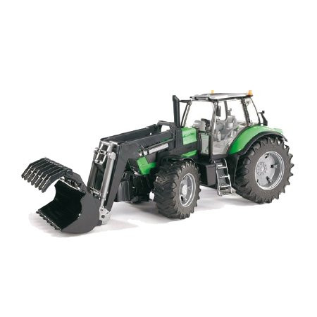 Bruder Deutz Agrotron X720 traktor s čelný nakladač (03081)