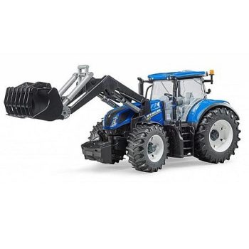   Bruder New Holland T7.315 traktor s čelný nakladač (03121)