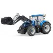Bruder New Holland T7.315 traktor s čelný nakladač (03121)