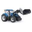 Bruder New Holland T7.315 traktor s čelný nakladač (03121)