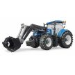 Bruder New Holland T7.315 traktor s čelný nakladač (03121)