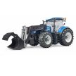 Bruder New Holland T7.315 traktor s čelný nakladač (03121)