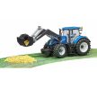 Bruder New Holland T7.315 traktor s čelný nakladač (03121)