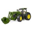 Bruder John Deere 7R 350 traktor s čelným nakladačom (03151)
