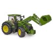 Bruder John Deere 7R 350 traktor s čelným nakladačom (03151)