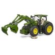 Bruder John Deere 7R 350 traktor s čelným nakladačom (03151)