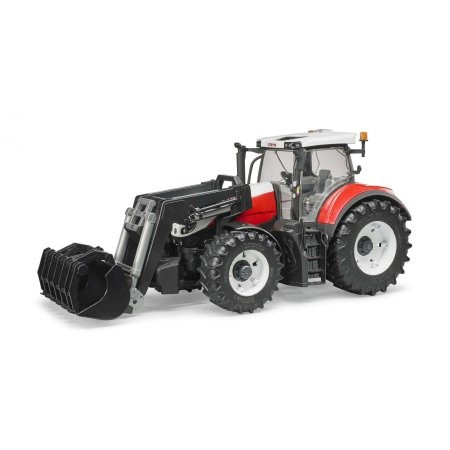 Bruder Steyr 6300 Terrus CVT traktor s čelný nakladač (03181)