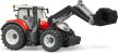 Bruder Steyr 6300 Terrus CVT traktor s čelný nakladač (03181)