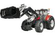 Bruder Steyr 6300 Terrus CVT traktor s čelný nakladač (03181)
