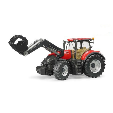Bruder Case IH Optum 300 CVX traktor s čelný nakladač (03191)