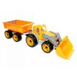 Plastový traktor s prívesom - 65 cm niekoľko (03349)